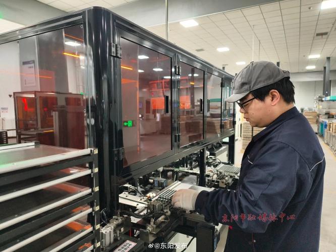 【5g技术加持,东阳工厂丝滑转身"智造" 】生产线越来越高效,得益于5g